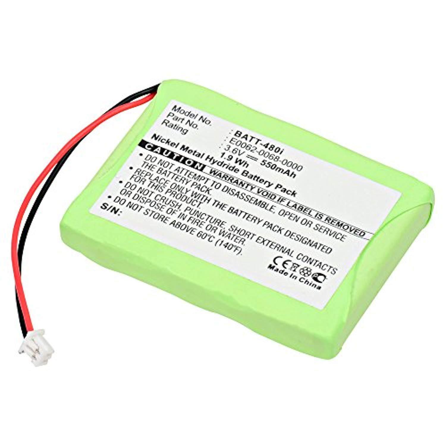 cordless phone batt-480i nickel metal hydride (nimh) battery