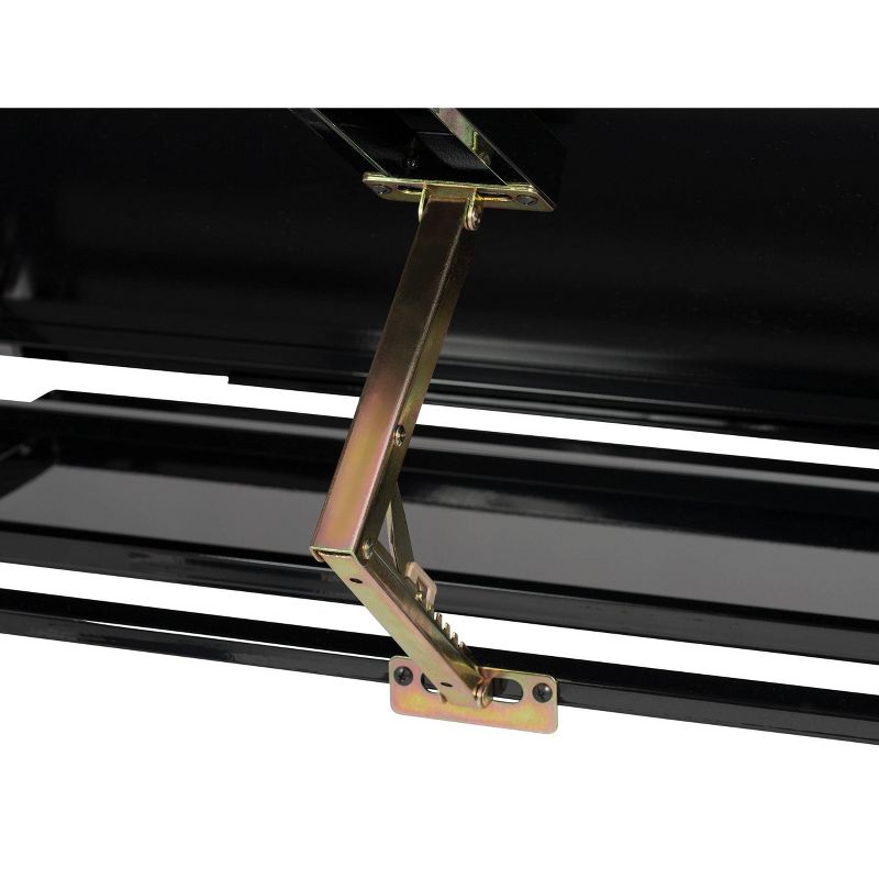 Canvas & Color Adjustable Craft Station Black Glass - Studio Designs