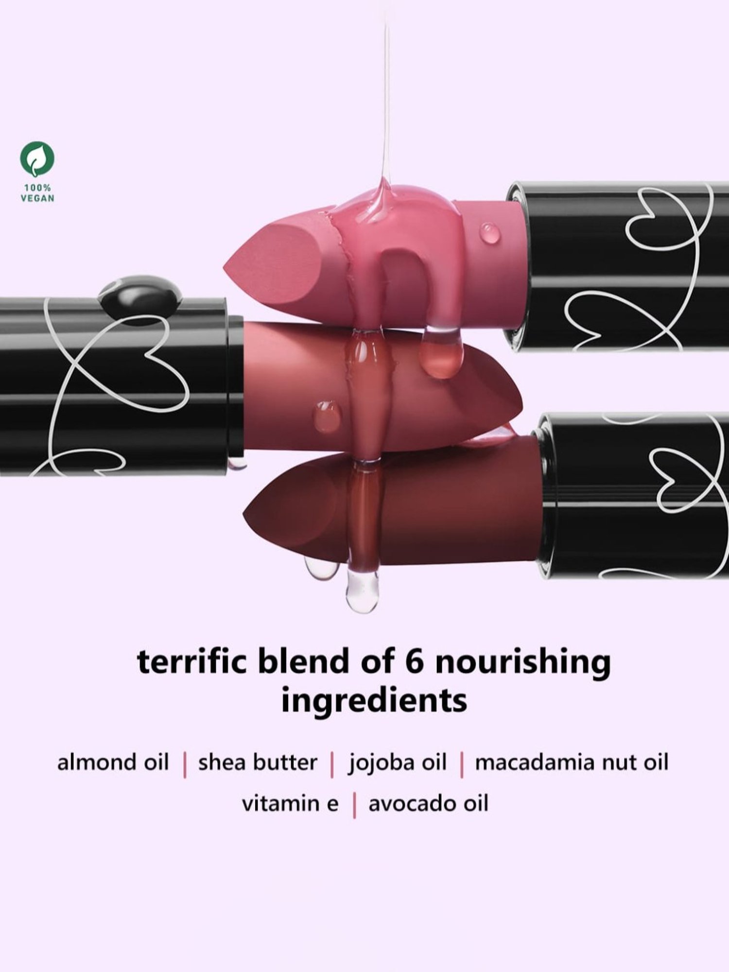 Plum Matterrific Lipstick Peach Please 122 - 4.2 gm