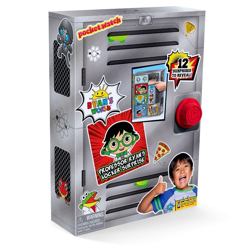 Ryan's World Deluxe Figure Pack