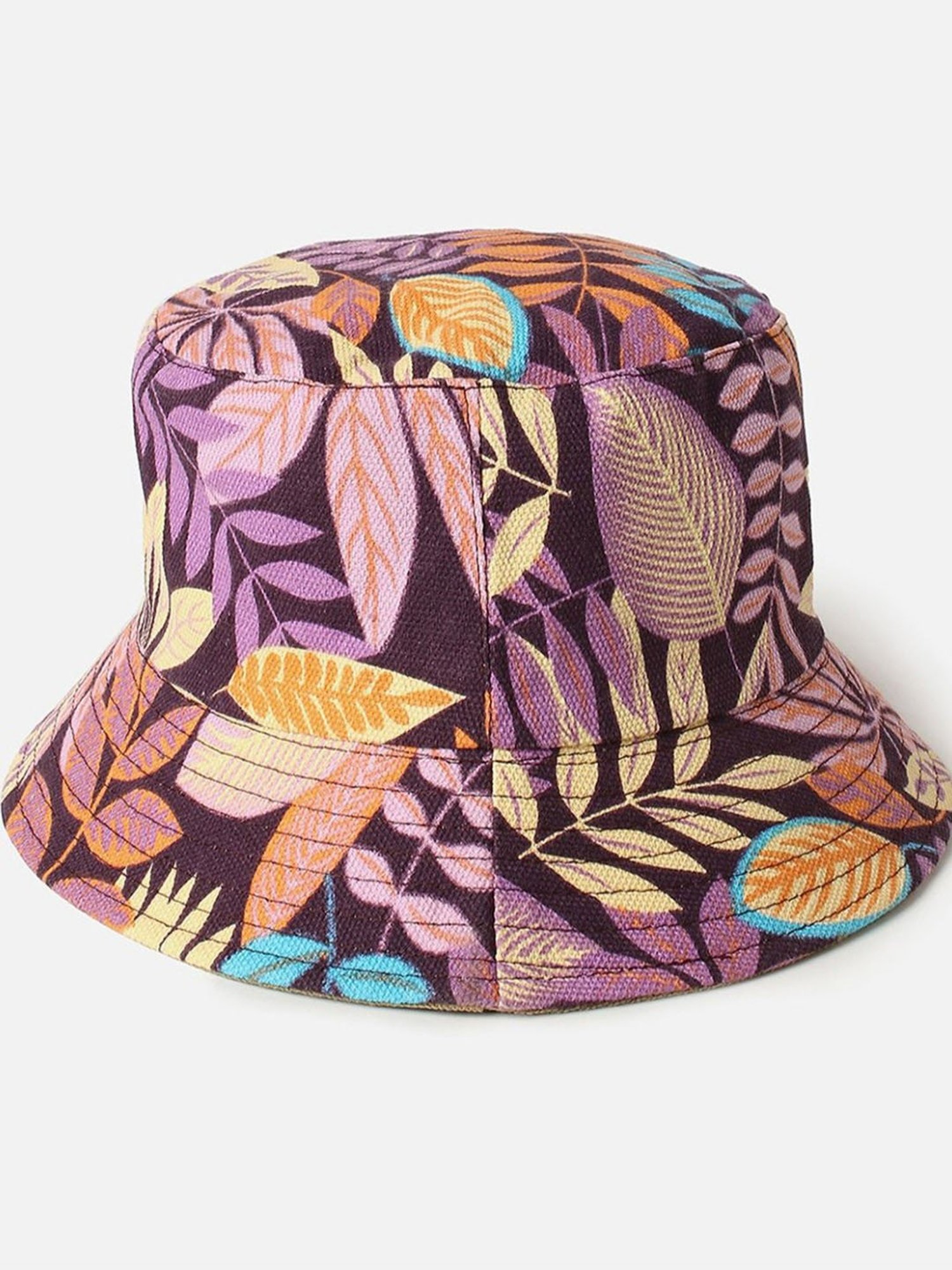 HauteSauce Black Printed Bucket Hat