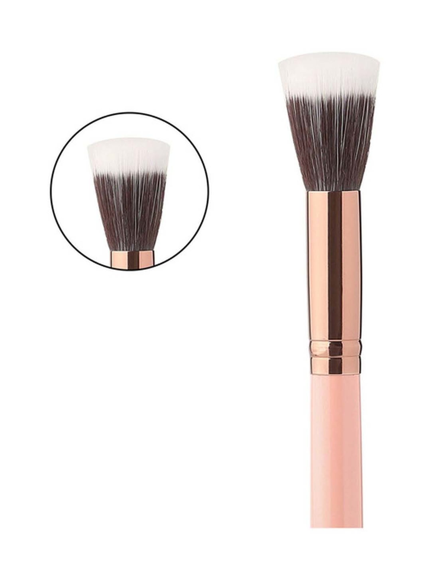 Luxie Rose Gold 524 Small Duo Fibre Brush