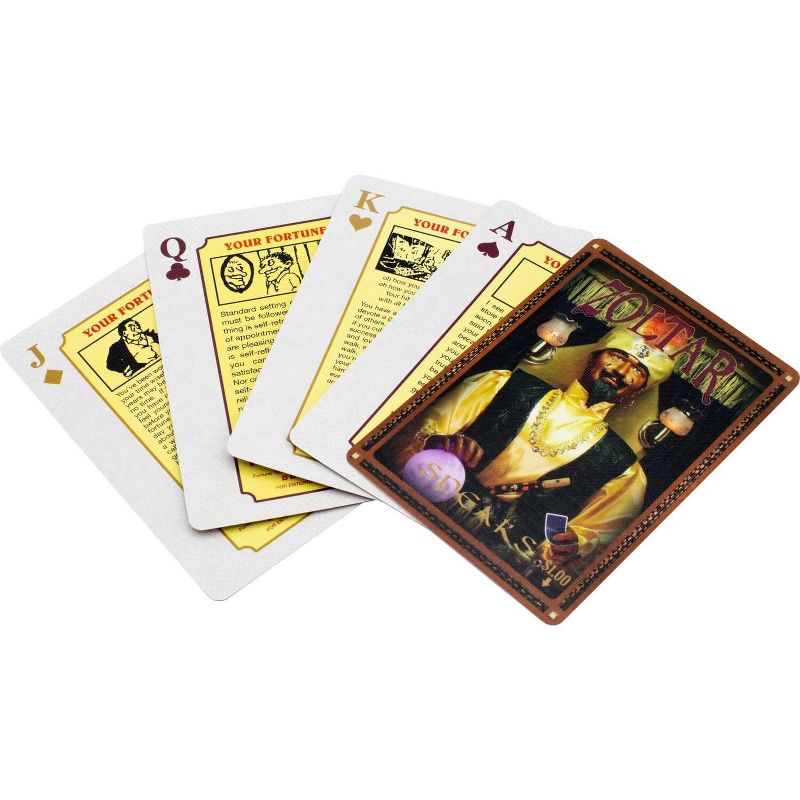 NMR Distribution Zoltar Fortunes Playing Cards | 52 Card Deck + 2 Jokers