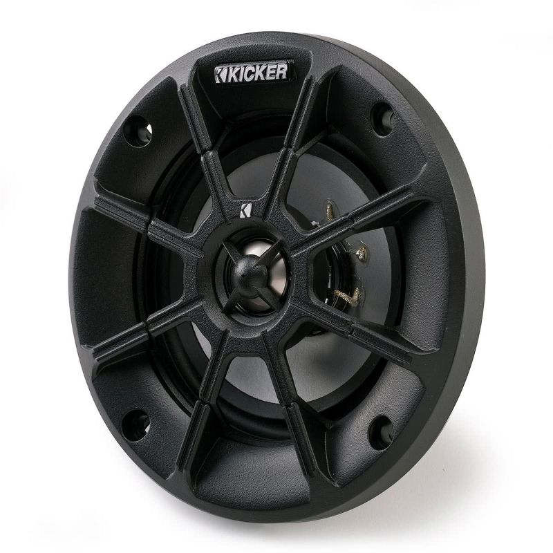 Kicker 40PS44 4" 2-Way 4-Ohm Powersports Coaxial Speakers