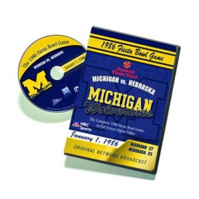 1986 Fiesta Bowl Game