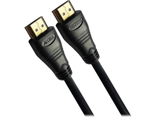 Accell B163B-030B-2 10 ft. 3 Pack High Speed HDMI Cable with Ethernet