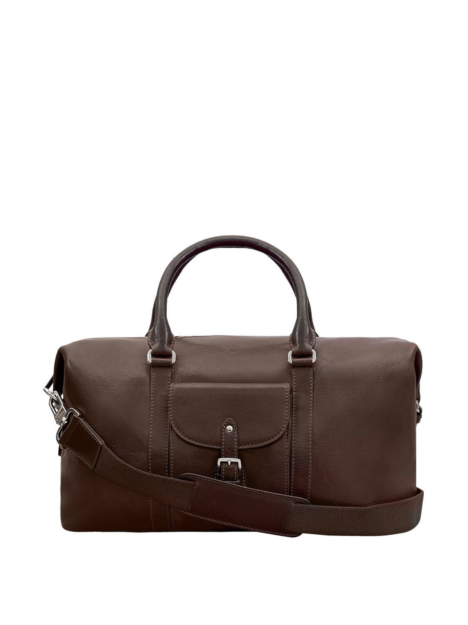 Eske Paris Brown Large Duffle Bag