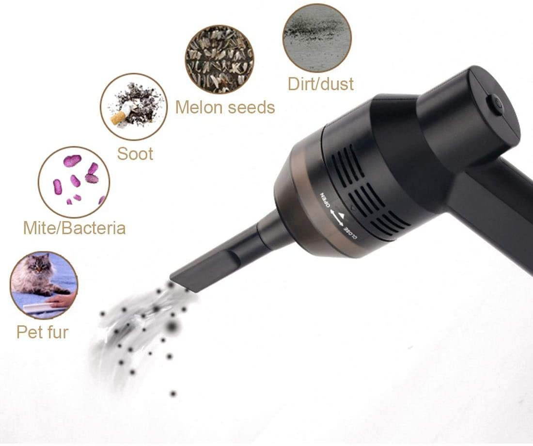 Mini i10 2.4G Air Mouse Wireless Keyboard with Touchpad Black