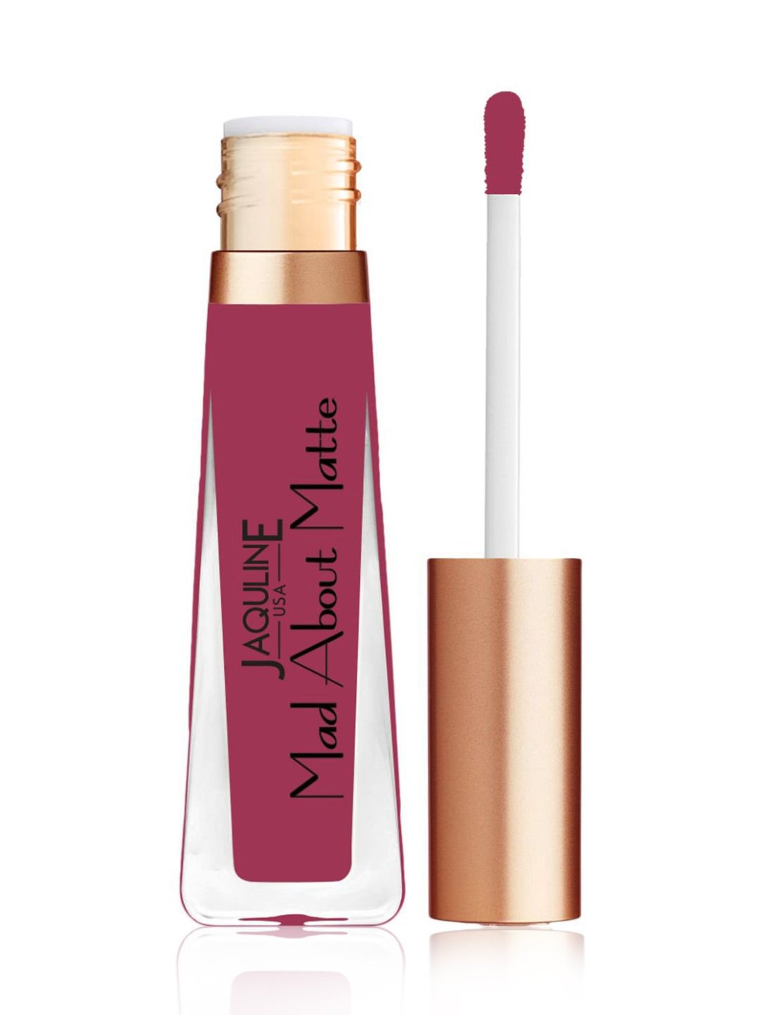 Jaquline USA Mad About Matte Liquid Lipstick Very Berry - 6.5 ml