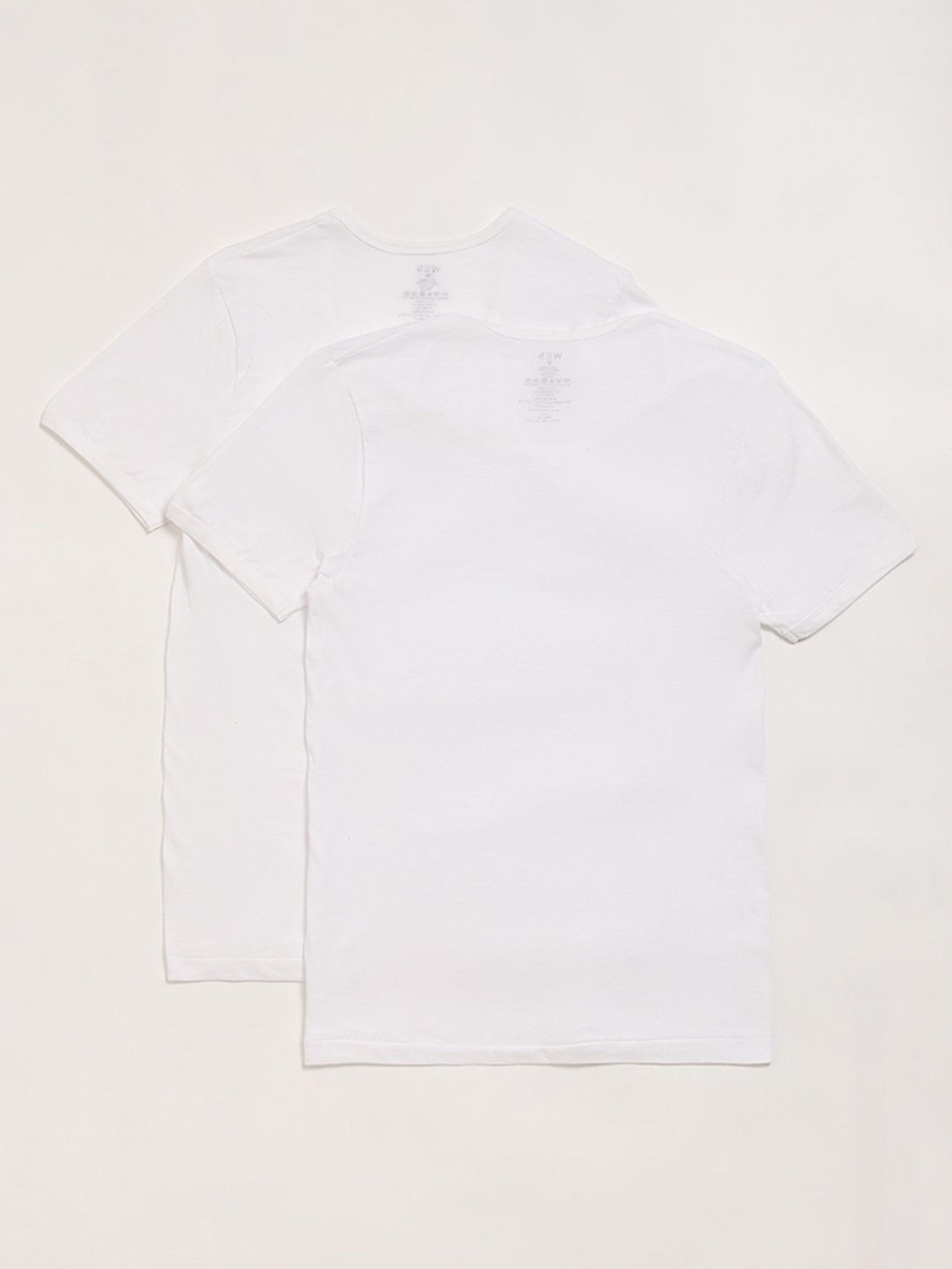 WES Lounge by Westside White Vests - Pack of 2