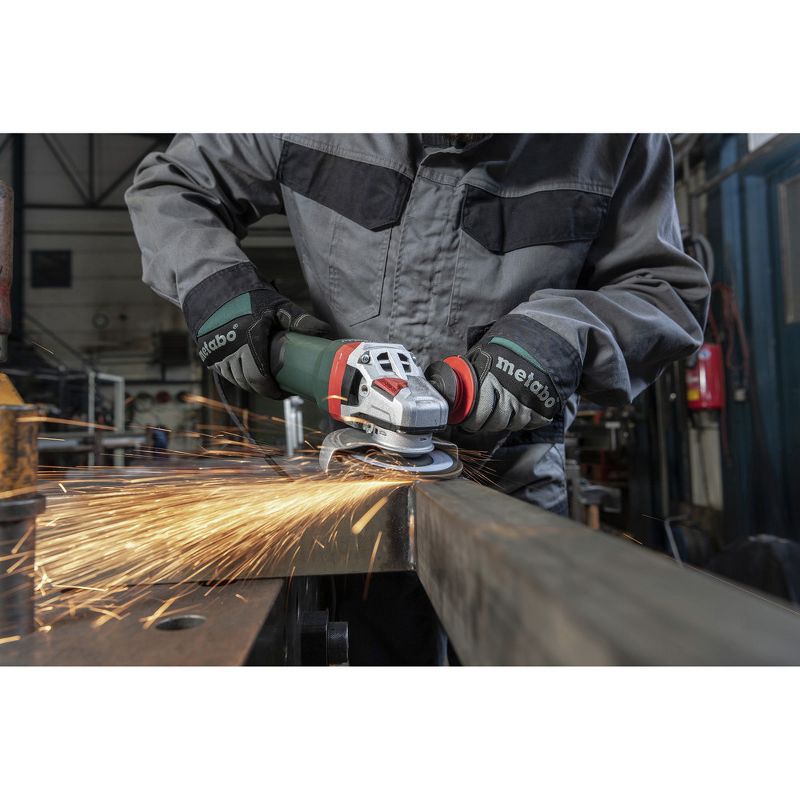 Metabo 600437420 110/120V 12 Amp WPB 13-125 Quick DS Angle Grinder