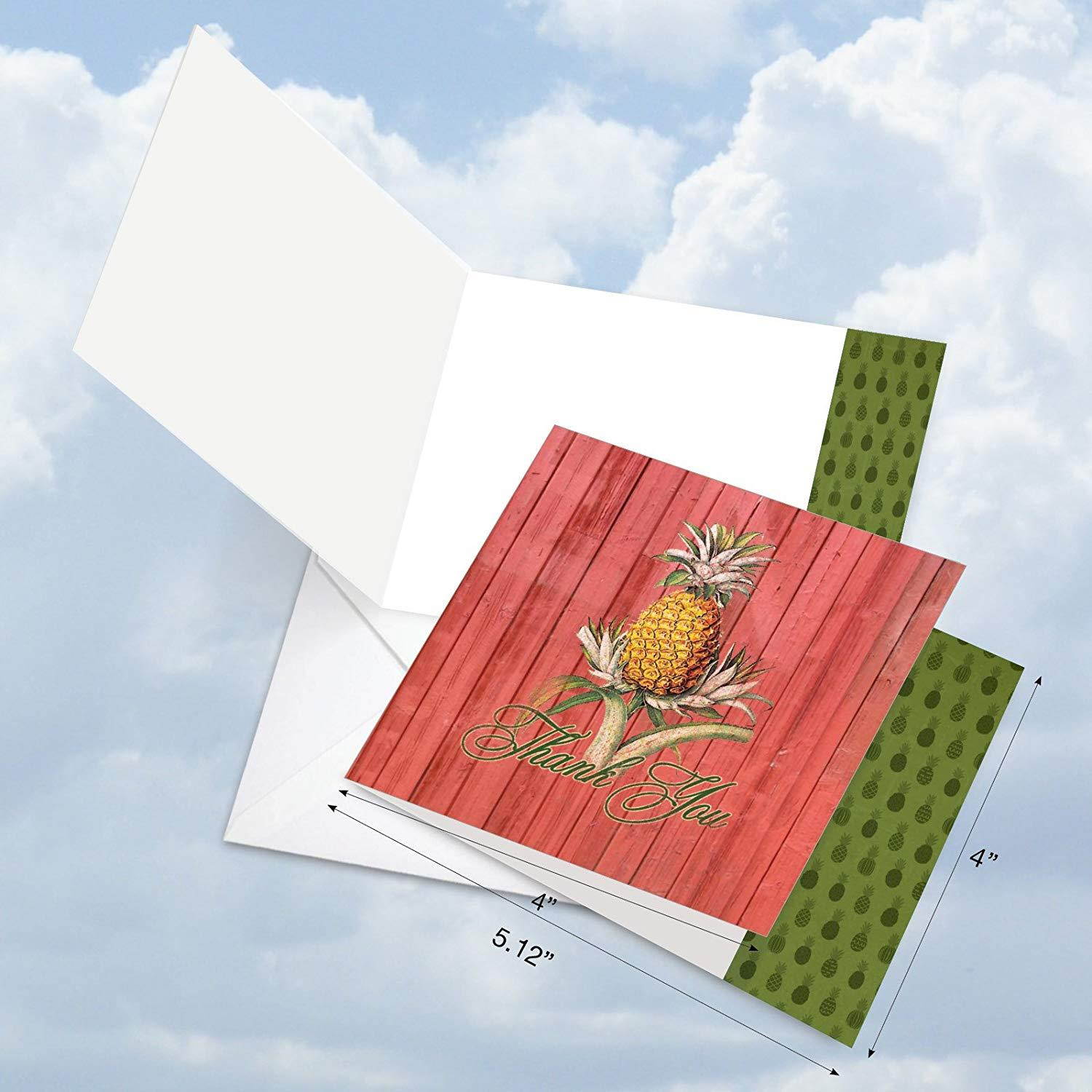 MQ5052TYG-B1x10 Bride-itude with Gratitude: 10 Assorted Set of New 'Square-Top' Note Cards Featuring Images of Creative and Fun Designs for Wedding Shoes, with Envelopes