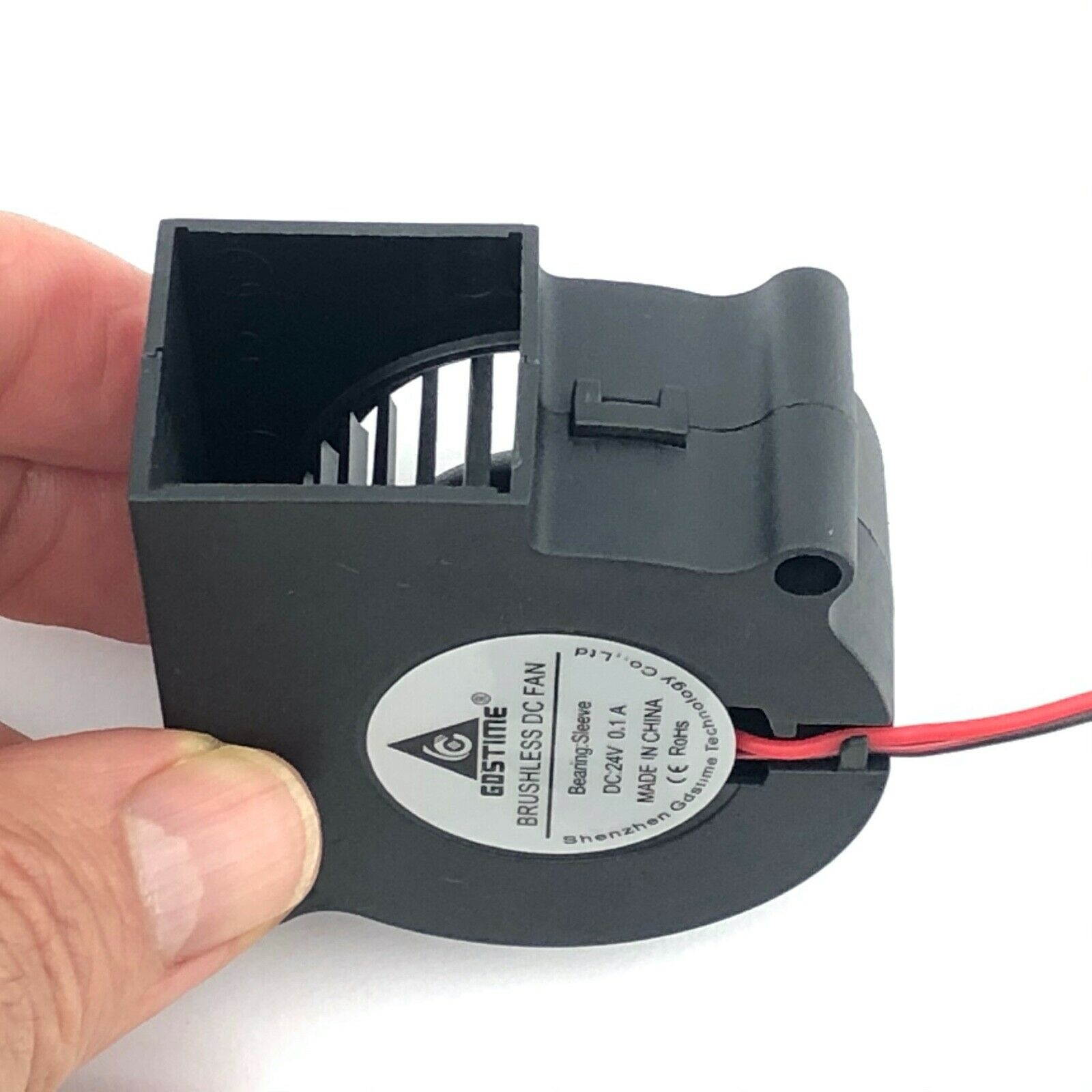 12v 80mm Cooling Fan Long Wire 80x80x10mm DC PC Computer Case Cooler 8010 2-Pin