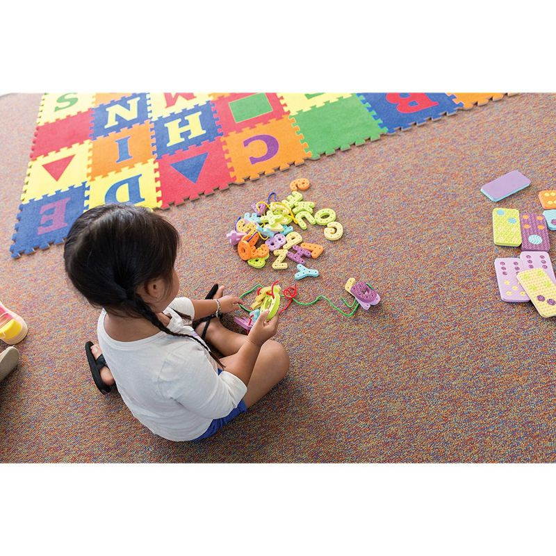 Chenille Kraft Wonderfoam Lacing Letters and Numbers Set