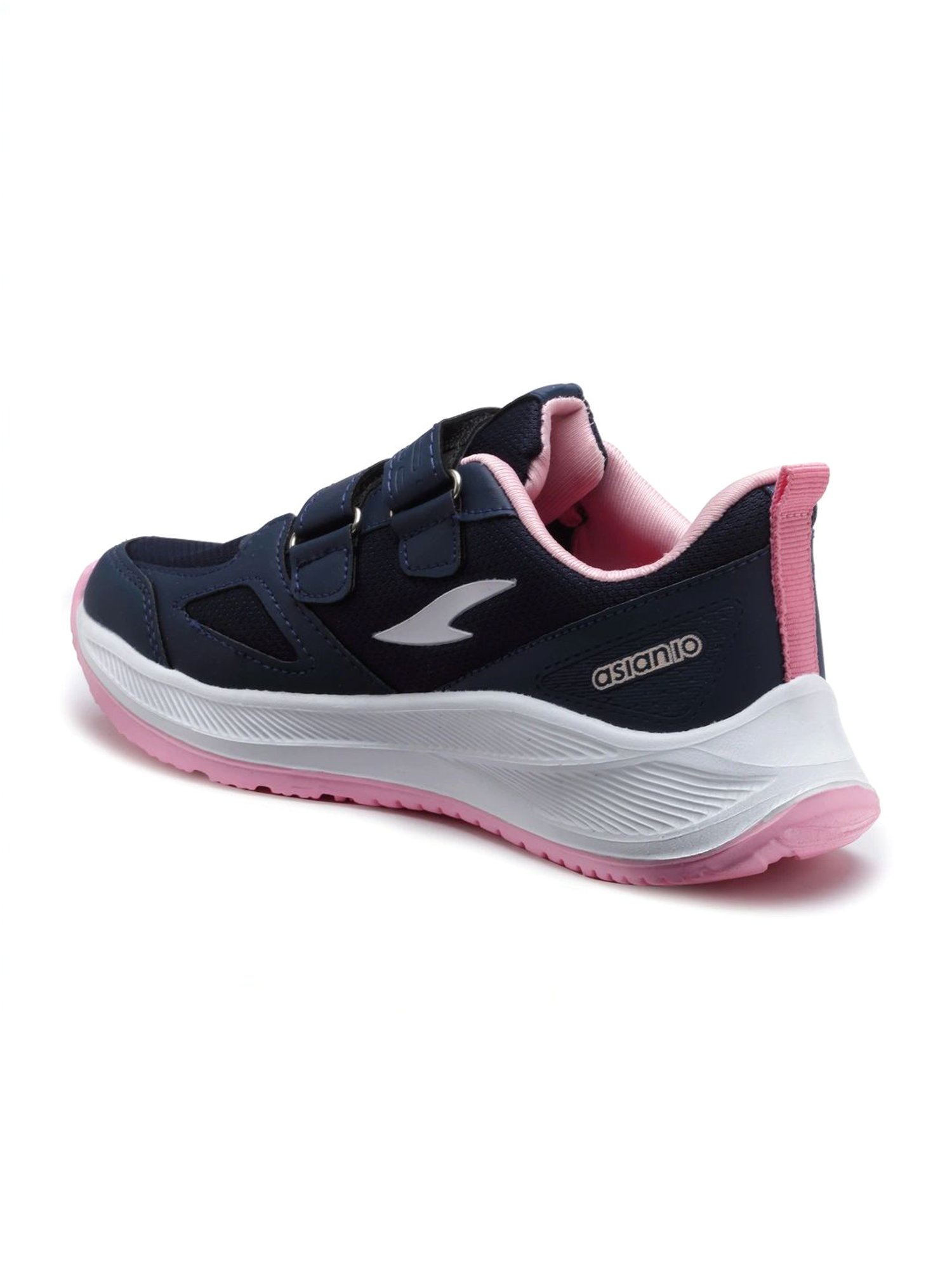 Asian Women's Navy Walking Shoes