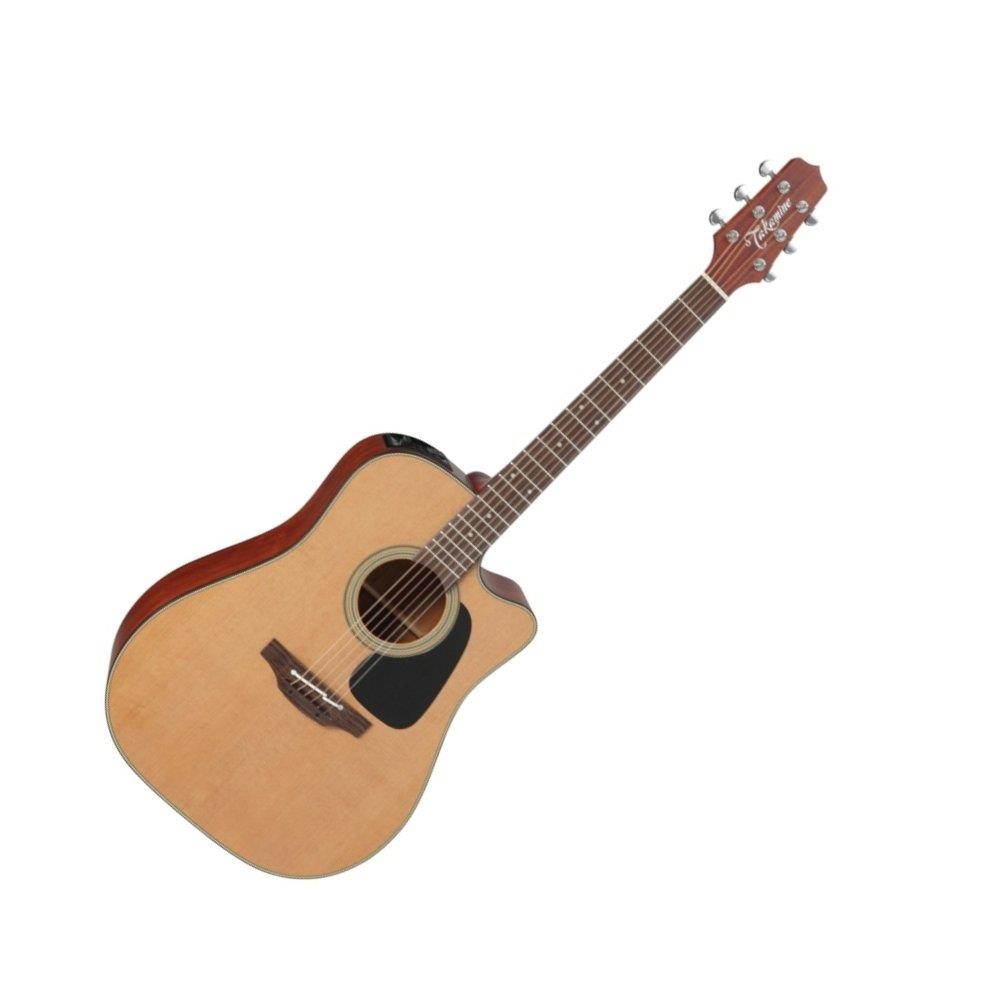 Takamine Series 1 Dreadnought Body Acoustic Electric Cutaway with Case