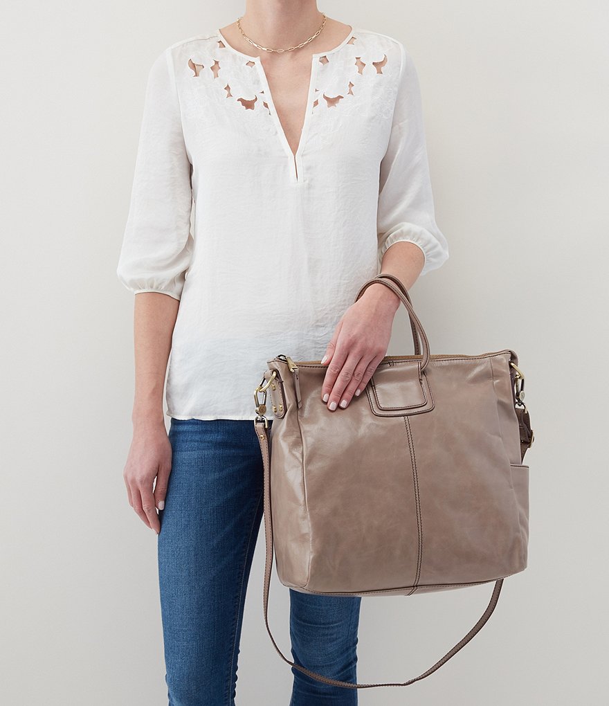 HOBO Vintage Hide Collection Sheila Convertible Shoulder Bag