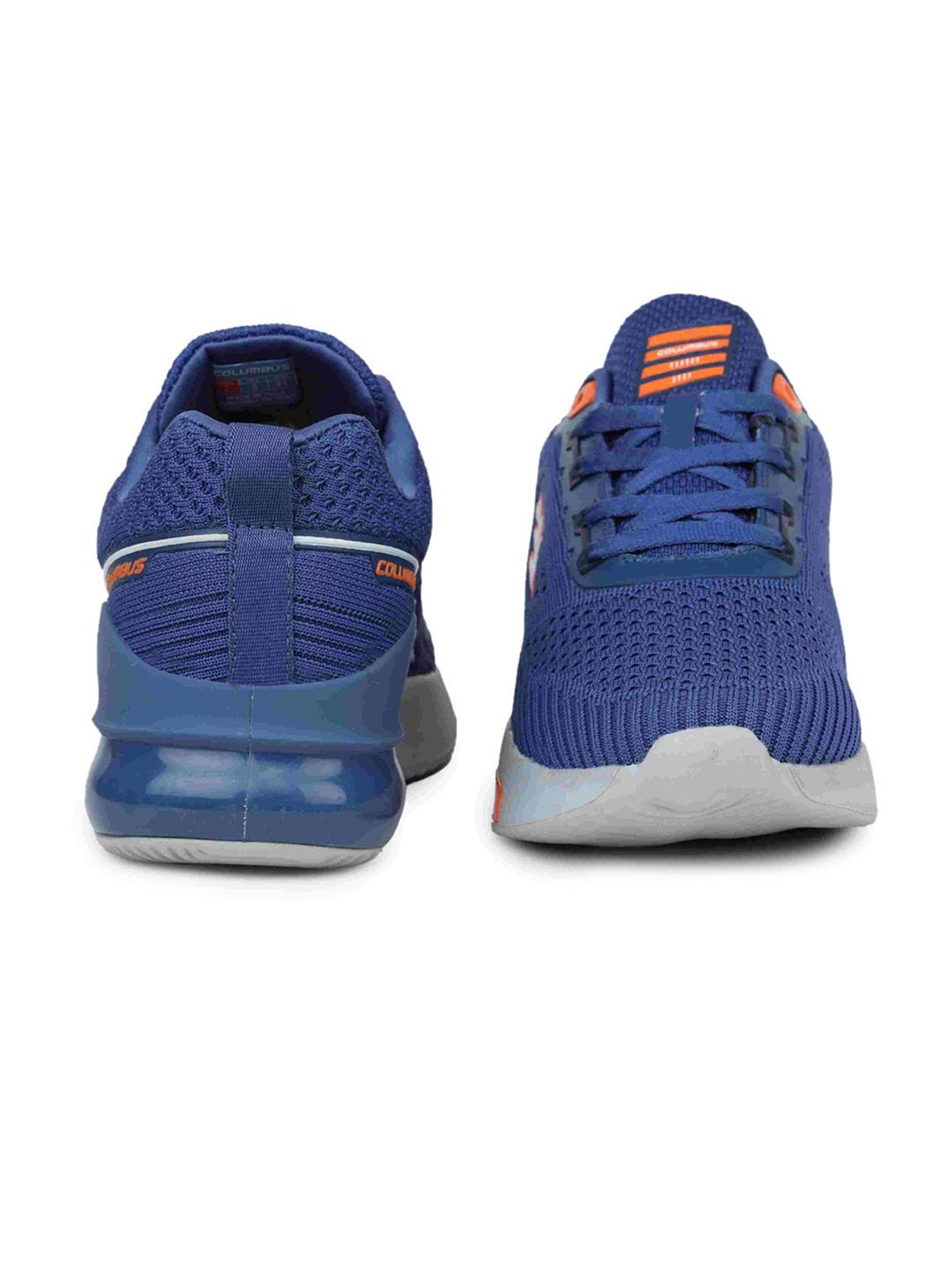 Columbus Men's Navy Running Shoes