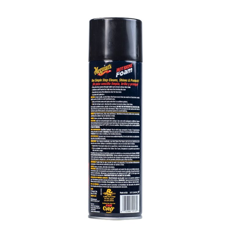 Meguiars Meguiars Hot Shine Tire Foam