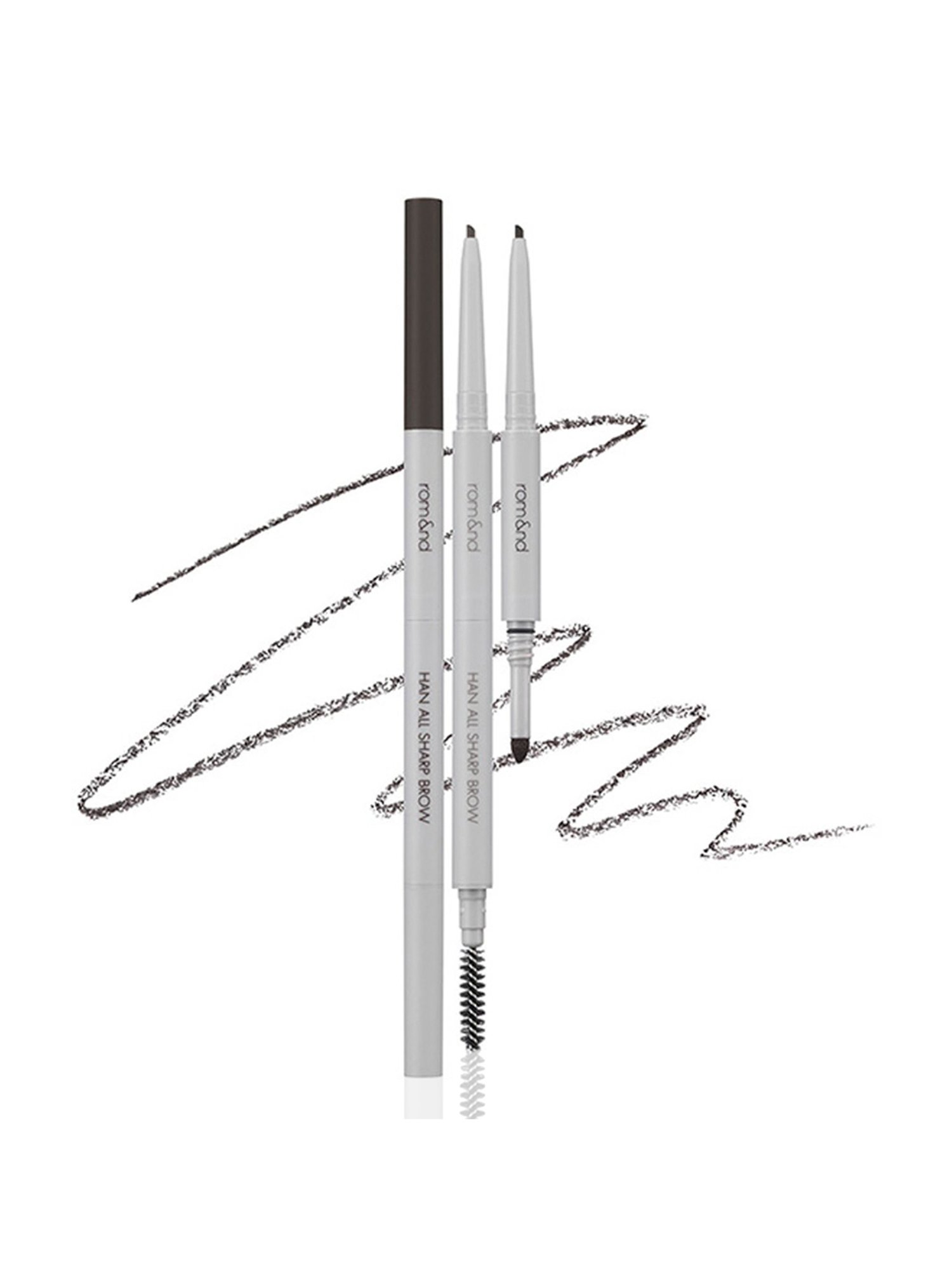 Rom&nd Han All Sharp Brow C1 Classic Gray - 0.24 gm