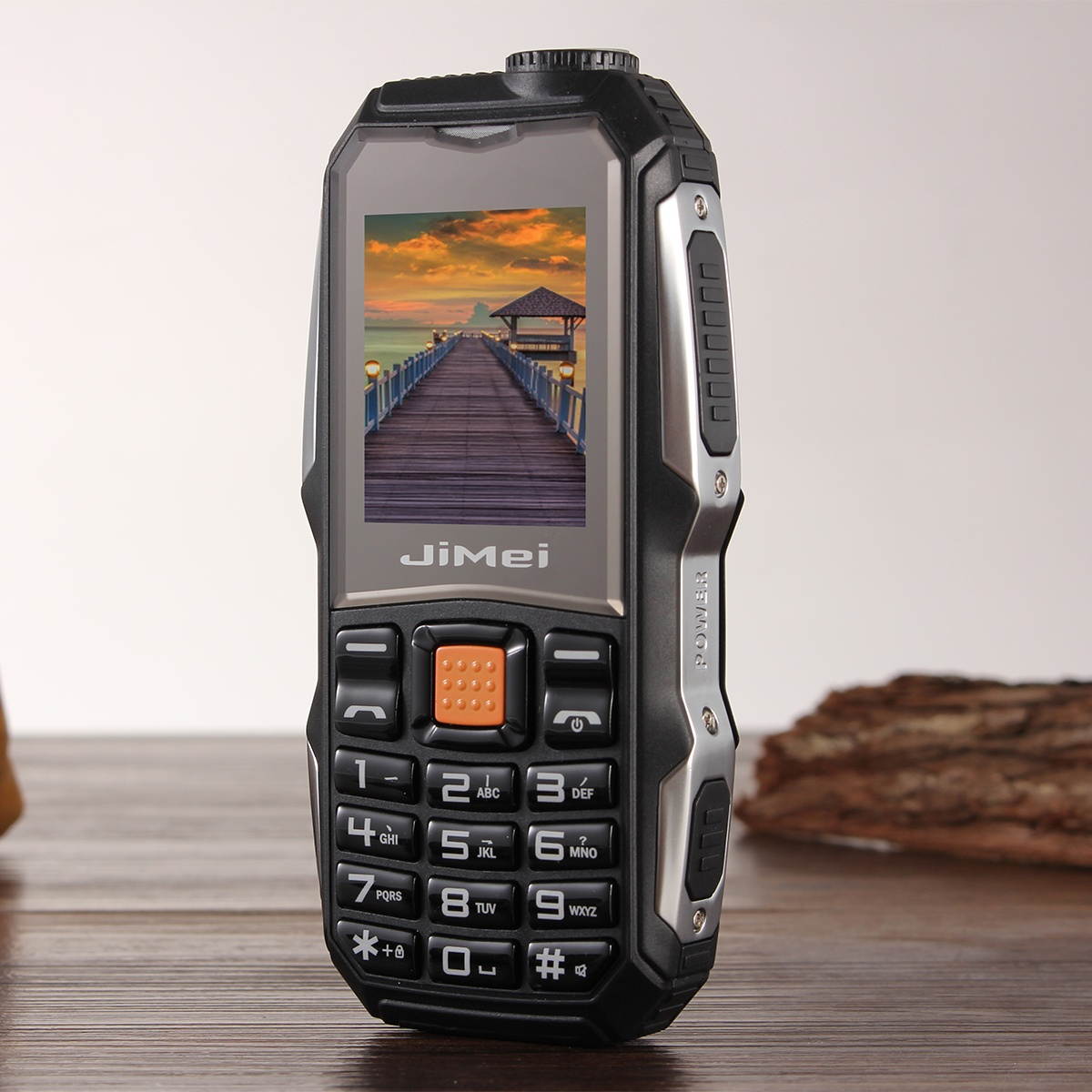 60s Cable with Classic United States Rotary Dial Inlay: Designer Retro Phone/Rotary Dial Telephone/Retro Style Phone/Vintage Telephone/Classic Desk Phone with Rotary Dialler (Blue)