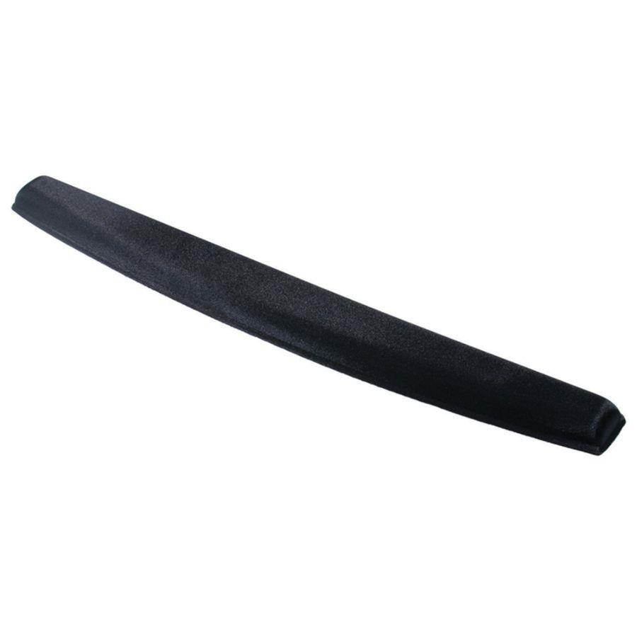 Allsop Memory Foam Wrist Rests 2 7/8" x 18" x 1 Black 30205