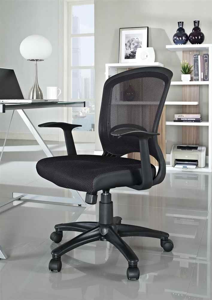 Pulse Mesh Office Chair in Black