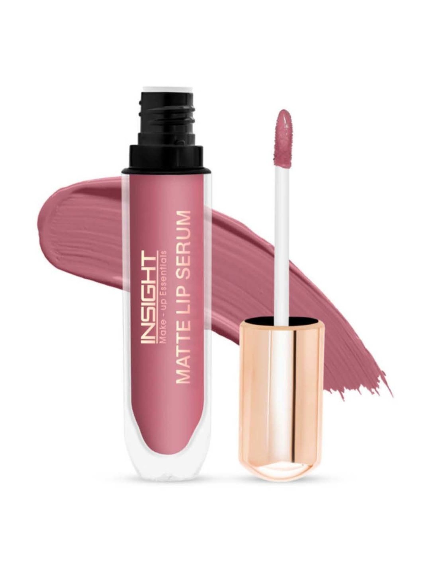 Insight Cosmetics Matte Lip Serum Peaches - 6 gm
