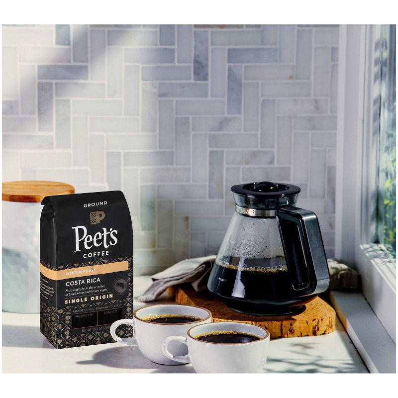 Peet's Costa Rica Single Origin Medium Roast Ground Coffee 10.5oz