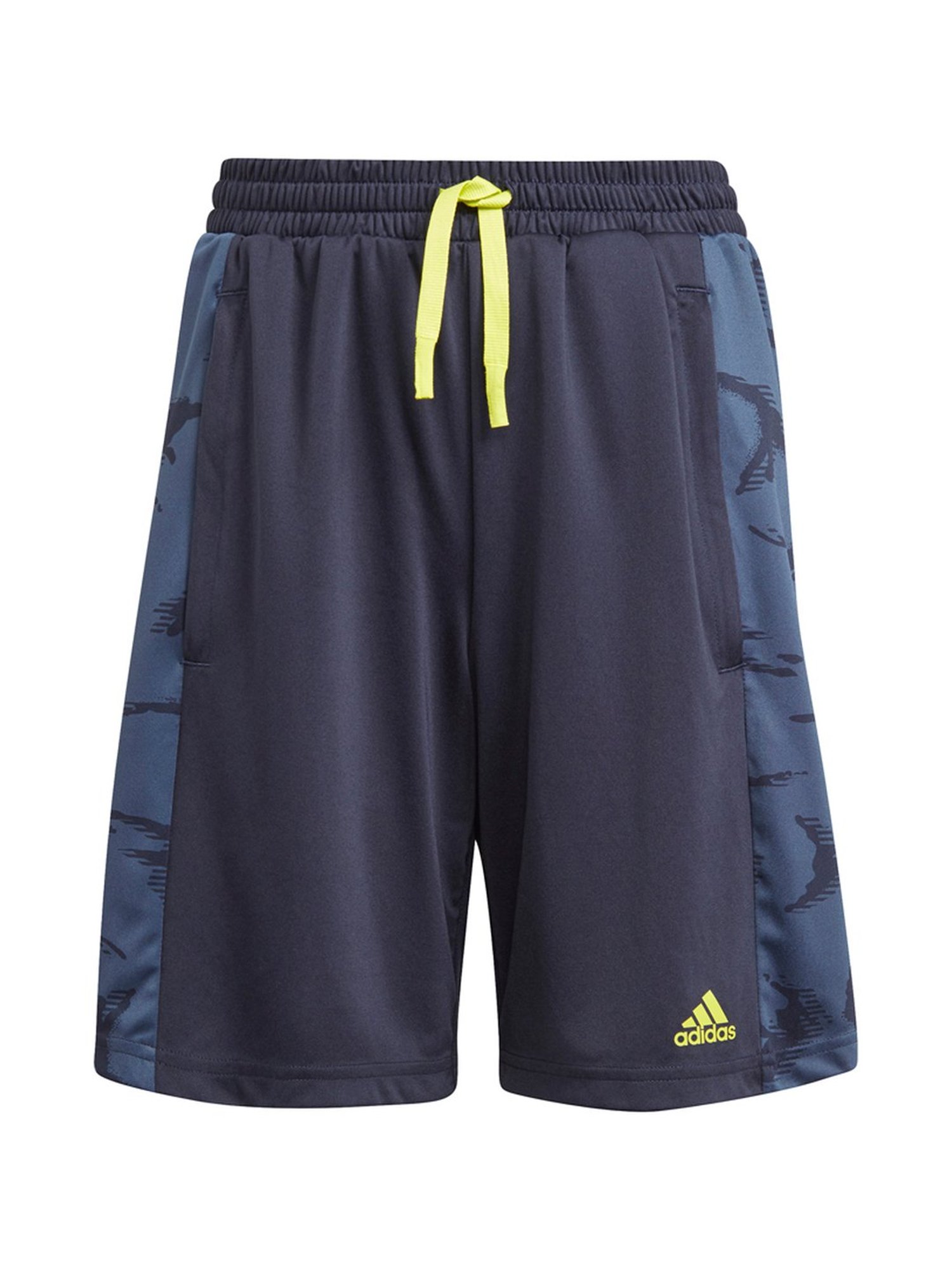 Kate & Oscar Kids Beige Cotton Embroidered Shorts