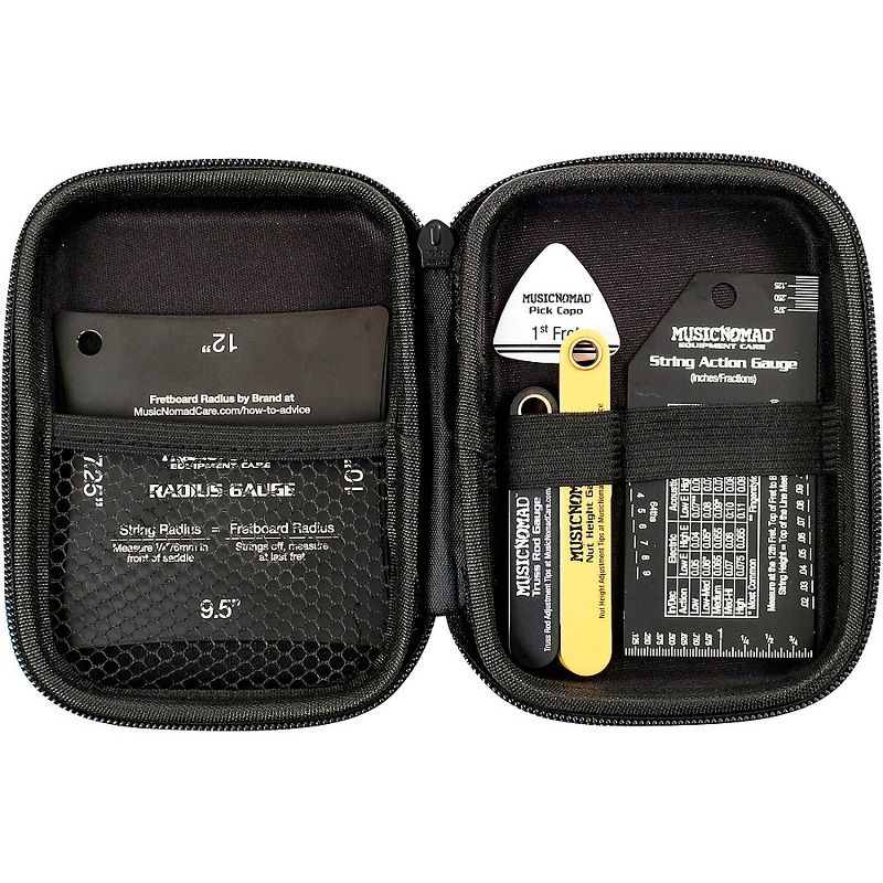 Music Nomad Precision Setup Gauge Set - 6-Piece