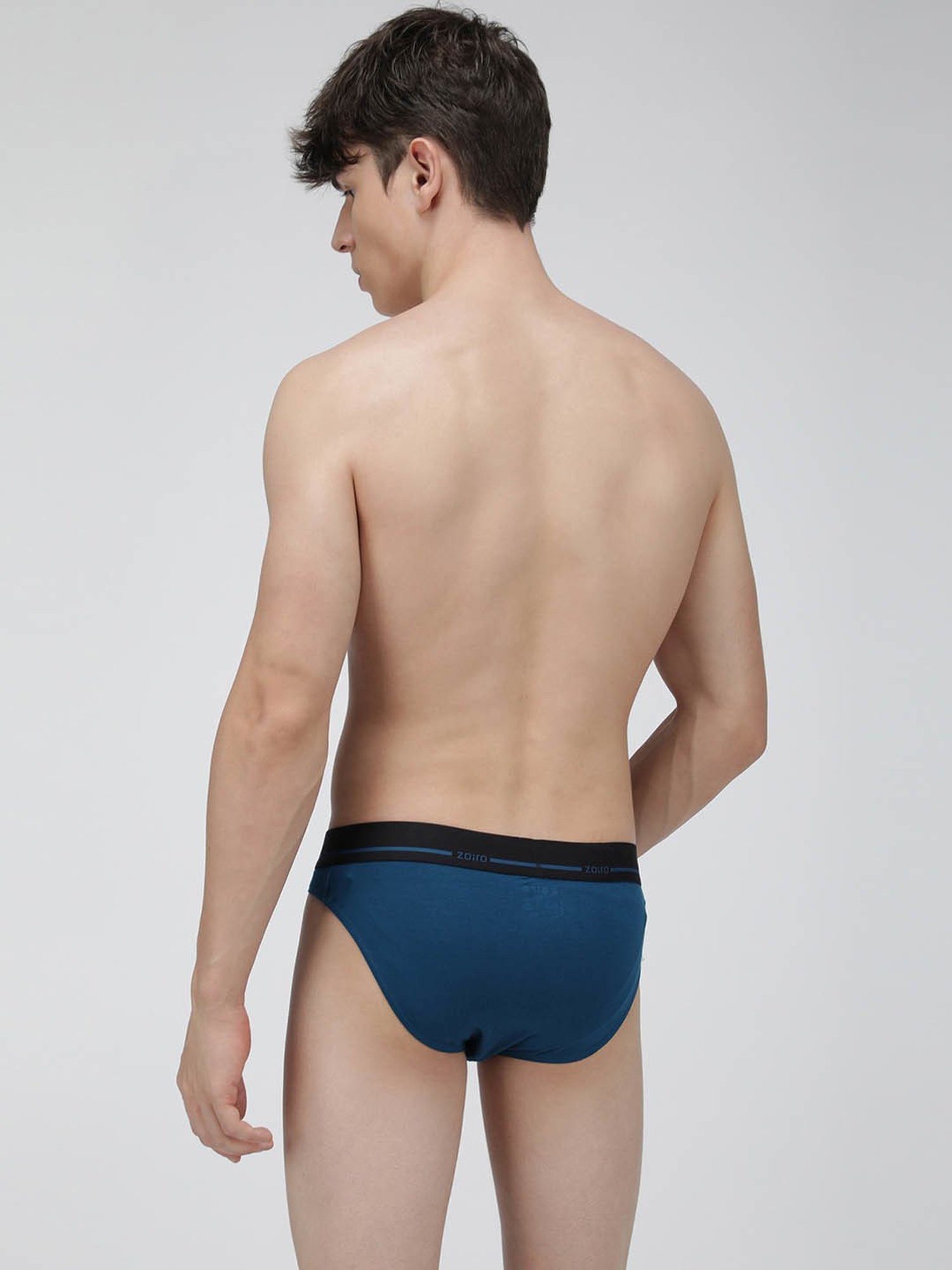Zoiro Blue Opal Regular Fit Briefs