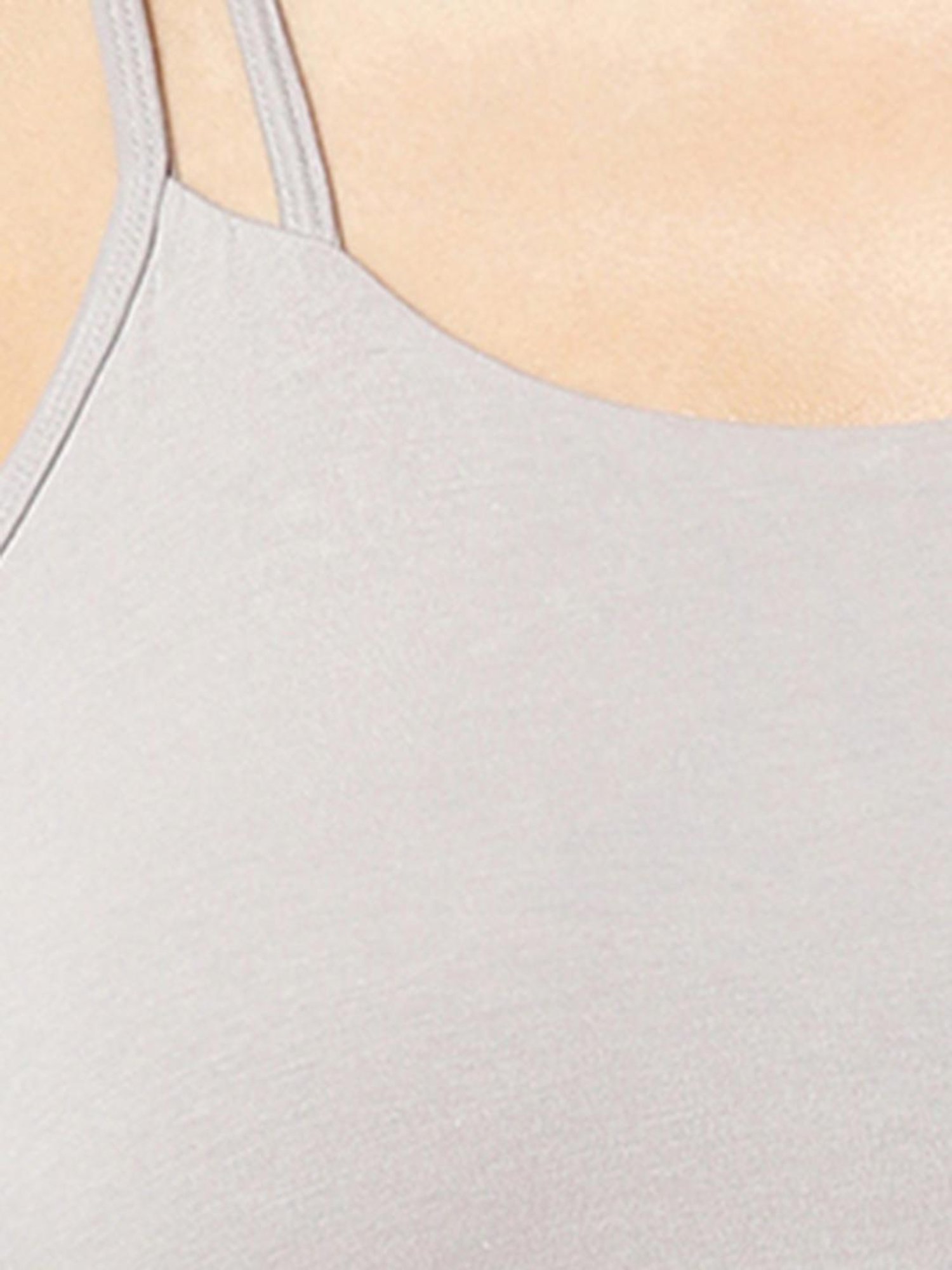 BLOSSOM Grey Full Coverage Beginners Bra