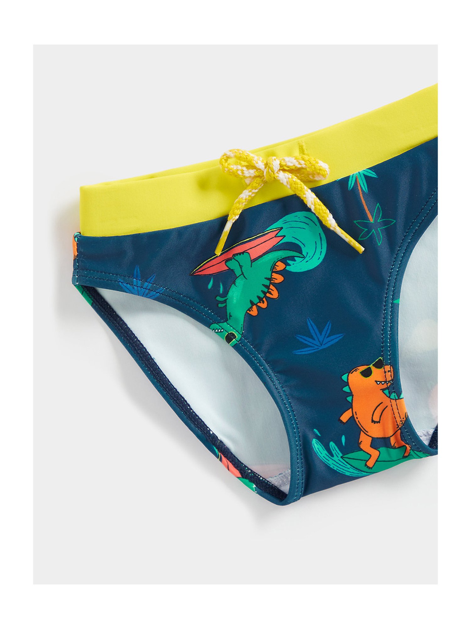 Mothercare Kids Navy Printed Brief