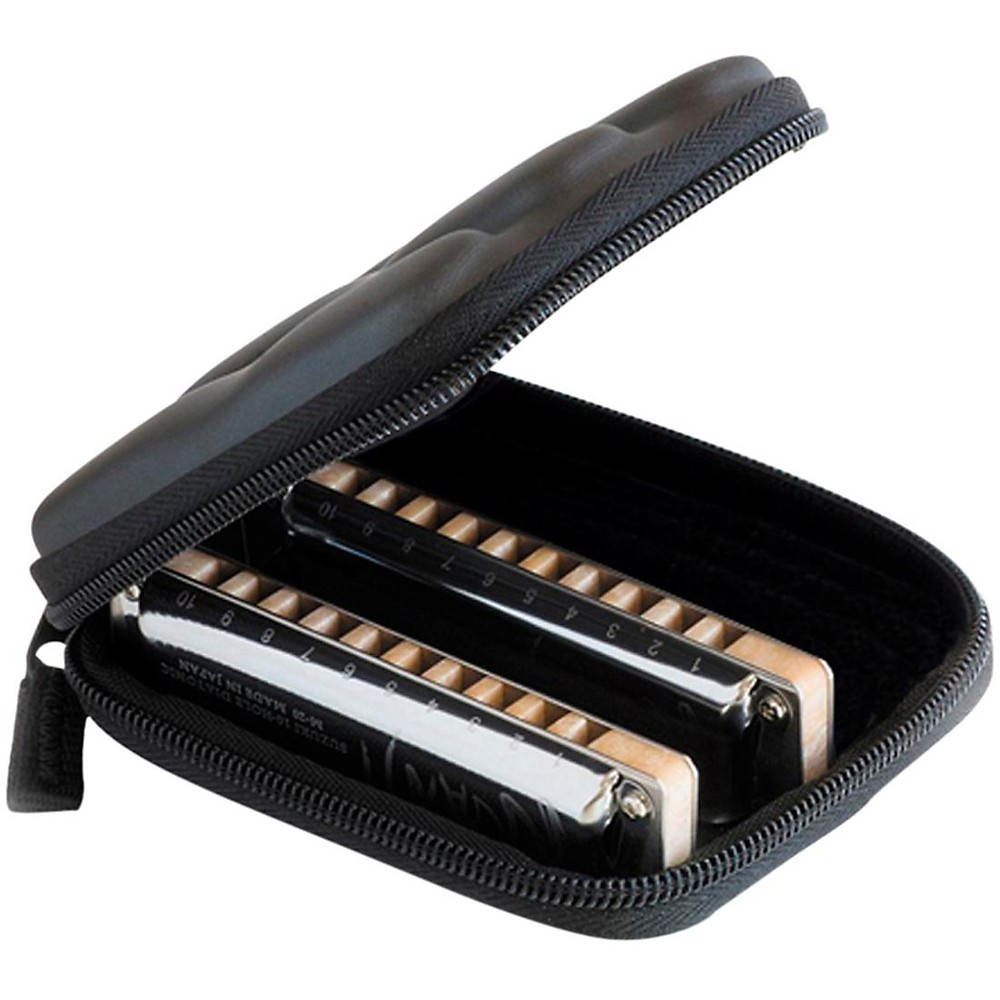 Suzuki MANJI 2-Piece Harmonica Set Keys: (LC, LD)