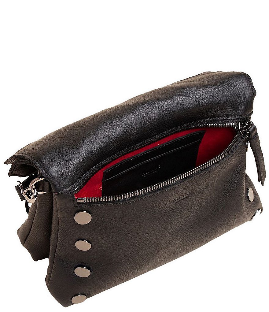 ZAC Zac Posen Belay Iridescent Saddle Crossbody Bag