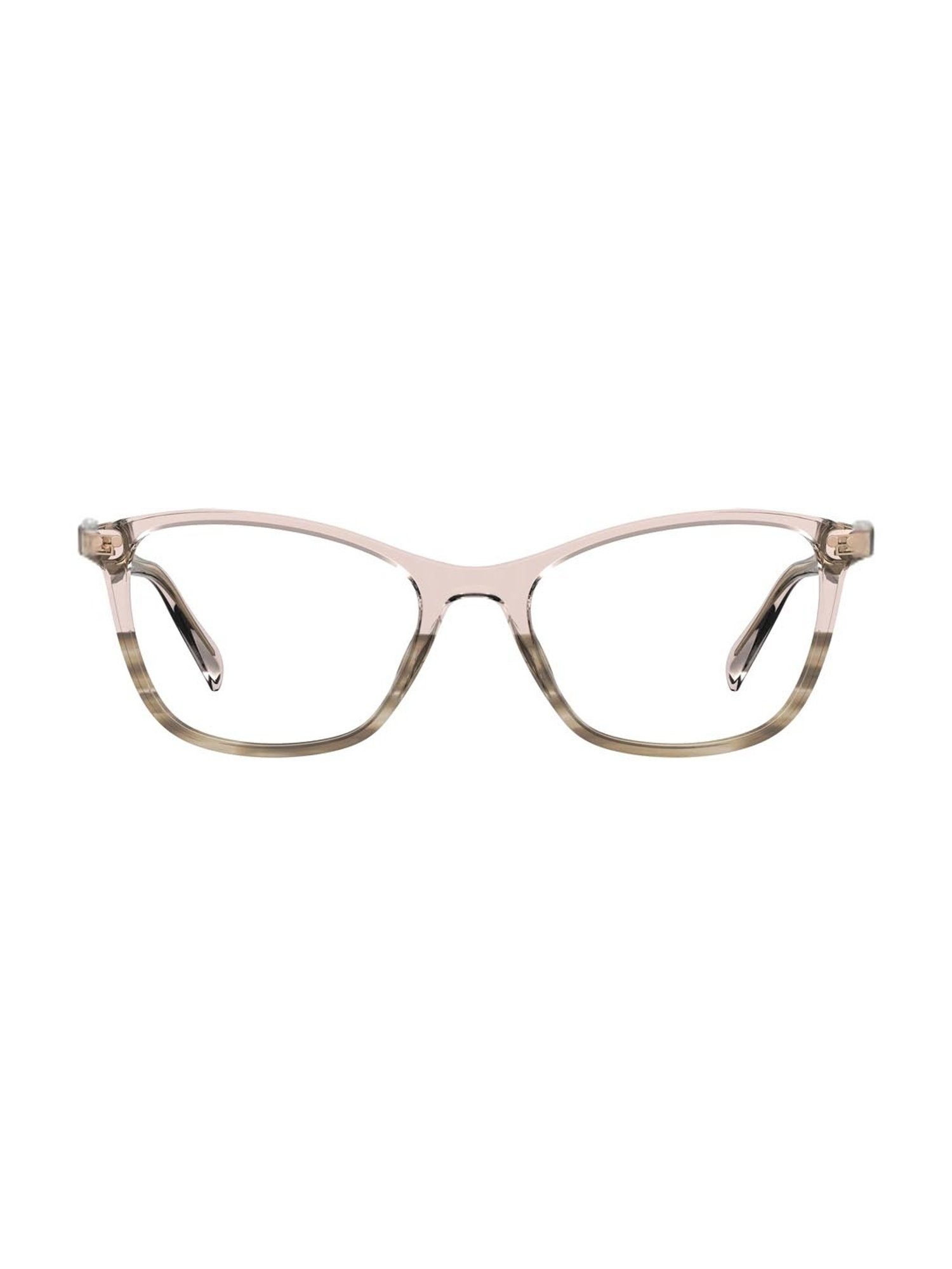 Levi's Pink Rectangular Eye Frames for Women