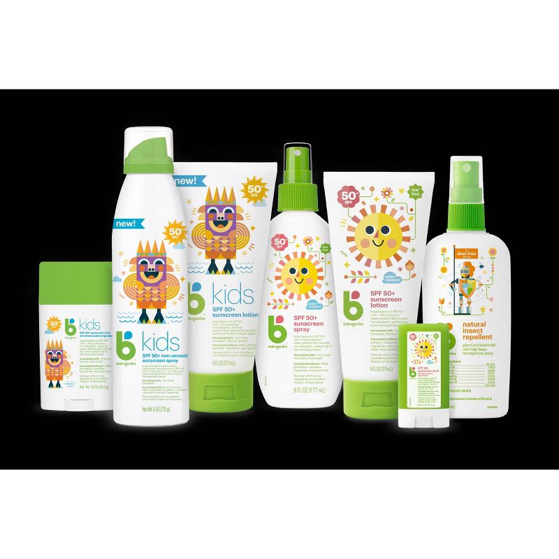 Babyganics Sun & Bug Duo Set