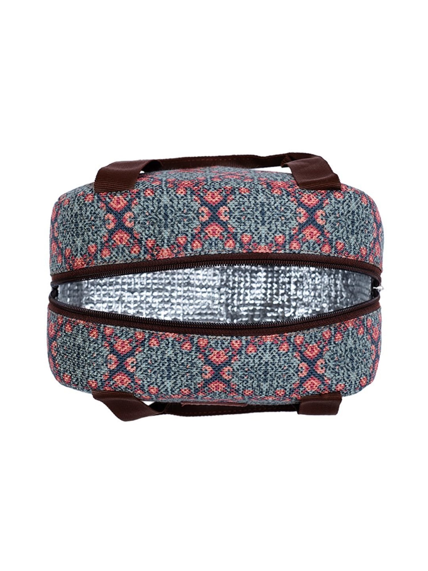 ZOUK Multicolor Printed Lunch Bag