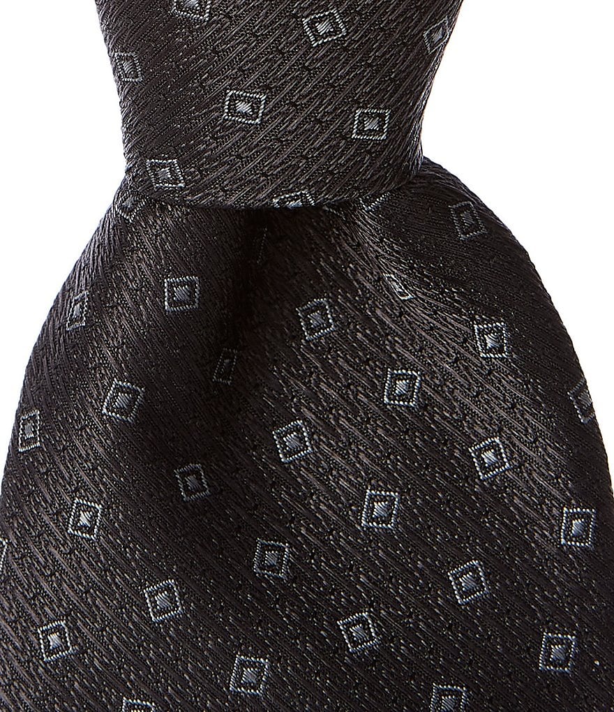 Murano Hardeman Neat Narrow 2 3/4#double; Silk Tie