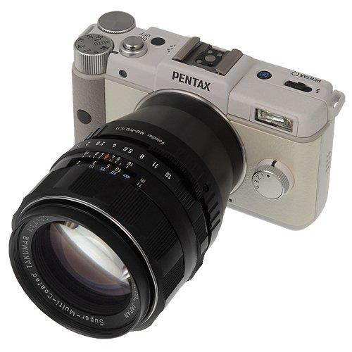 Fotodiox Lens Mount Adapter - M42 Type 1 Screw Mount SLR Lens to Pentax Q (PQ) Mount Mirrorless Camera Body