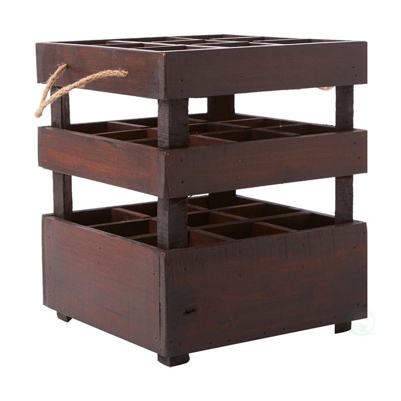 Aster High Bar Cabinet Light Wood - RST Brands