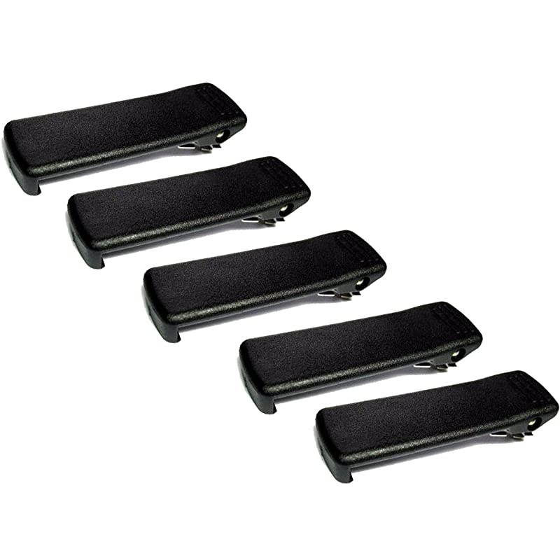 5 X Battery Belt Clips for Motorola Jedi Radio HT1000 MTS2000 MT2000 PR1500