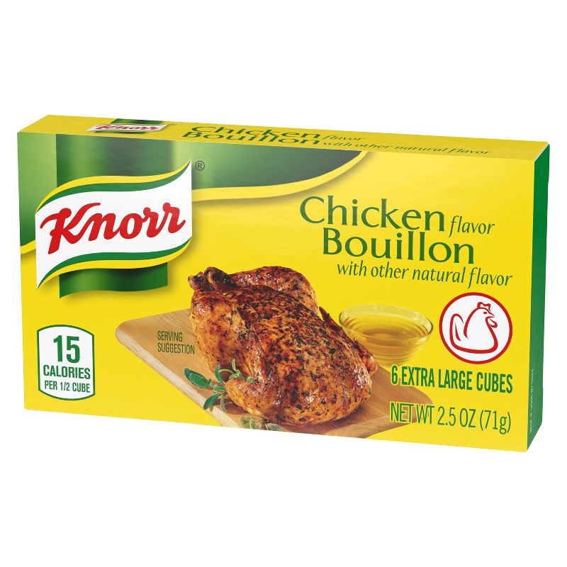 Knorr Chicken Bouillon Cubes 2.5oz, 6 ct