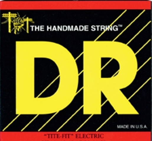 DR Tite-Fit Nickel Wound- Half-Tite - Electric Guitar Strings