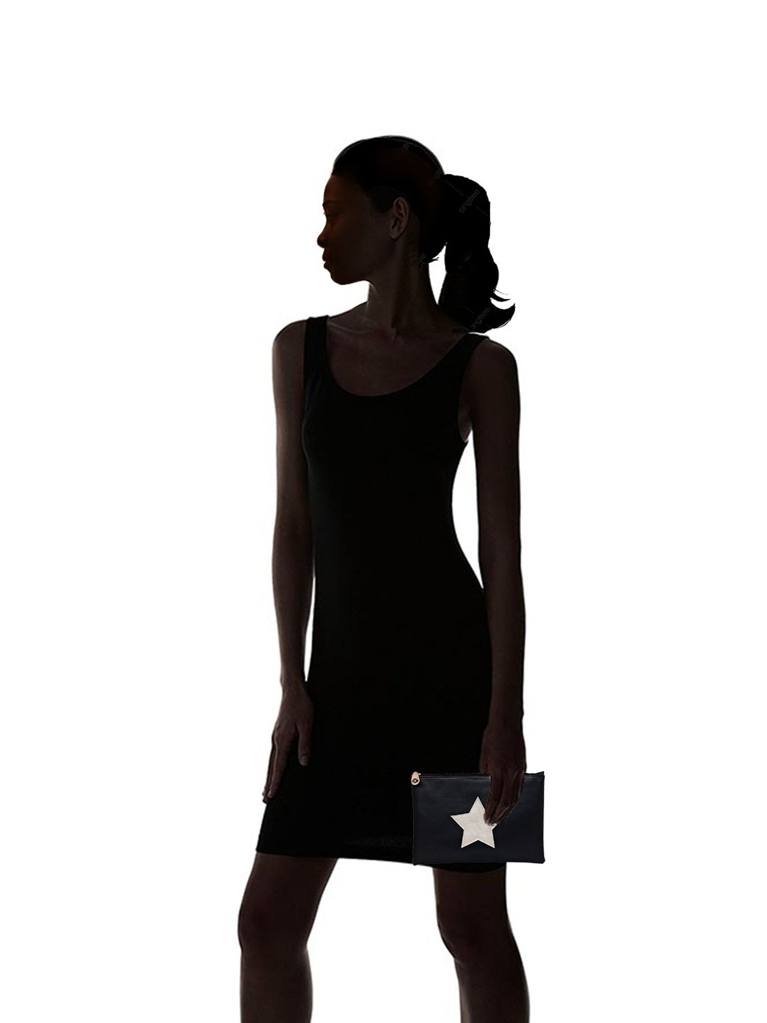 Esbeda Black Travel Pouch