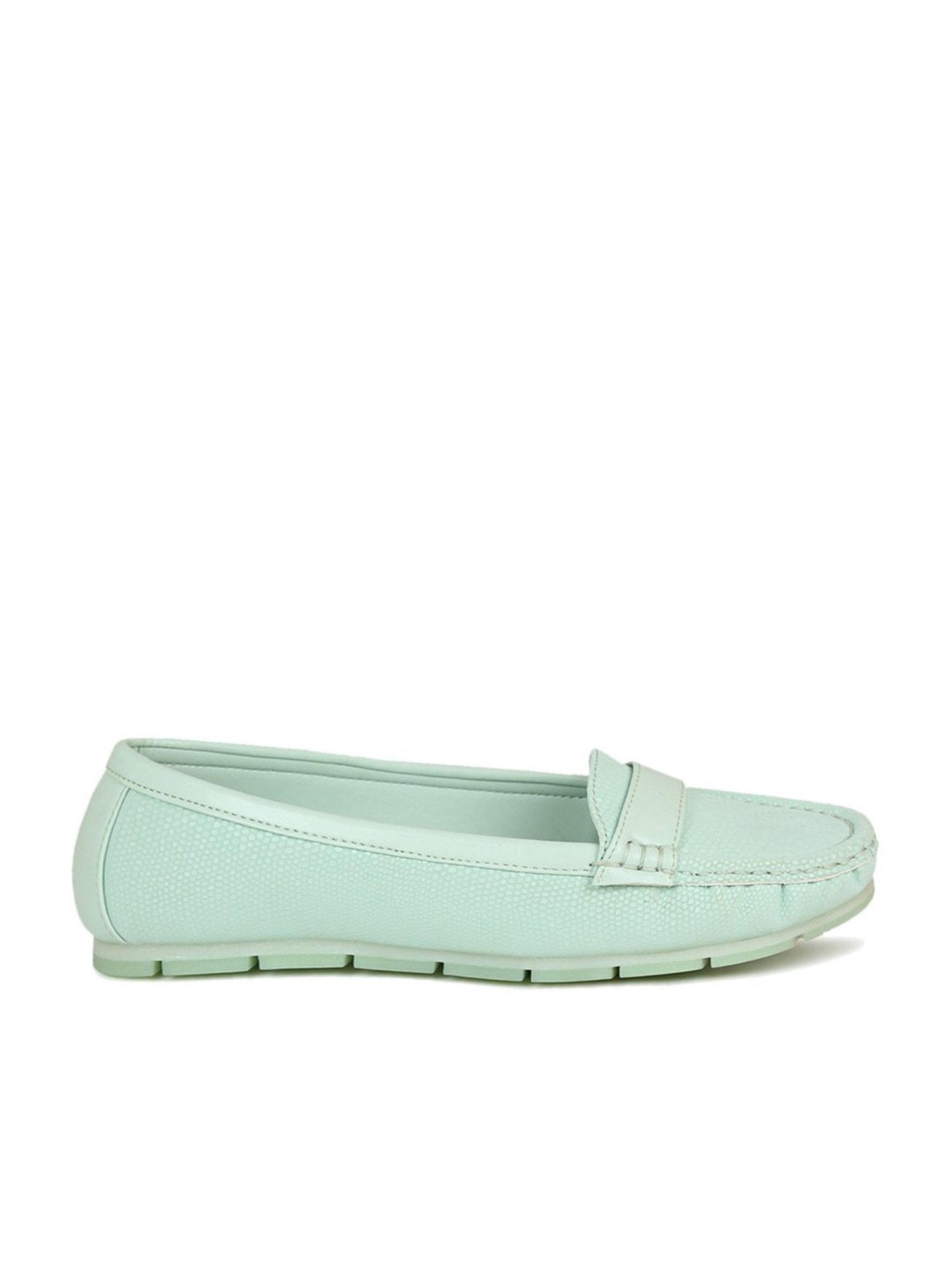 Inc.5 Women's Green Casual Loafers
