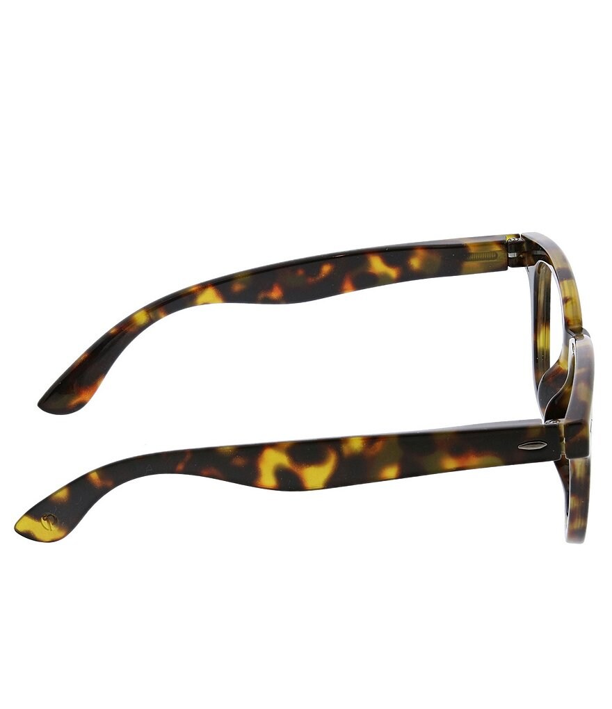 Peepers Frontier Tortoise Blue Light Reader Glasses