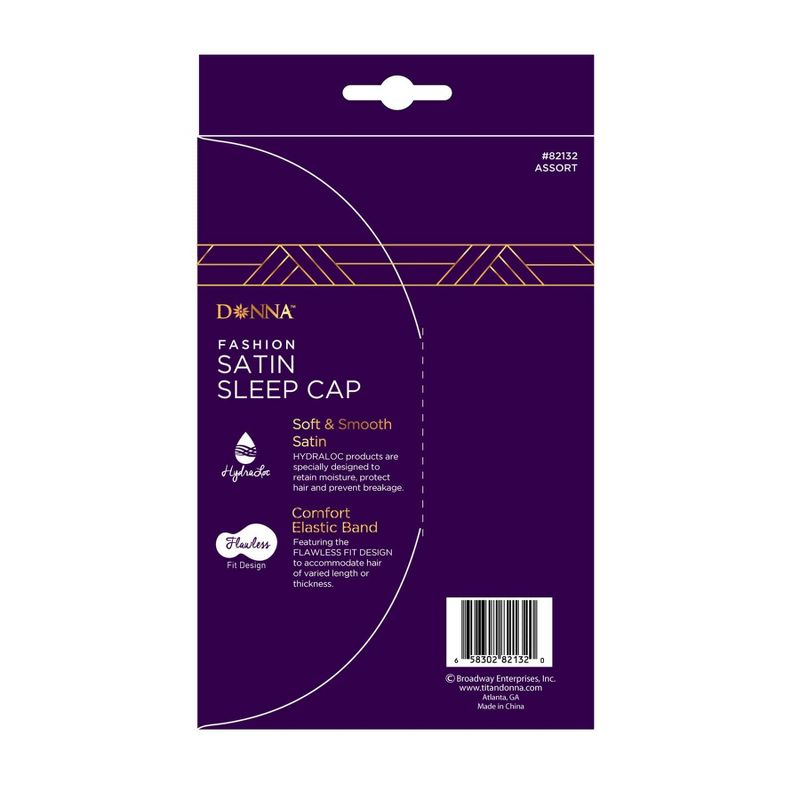 Donna Fashion Sleep Cap - 1ct