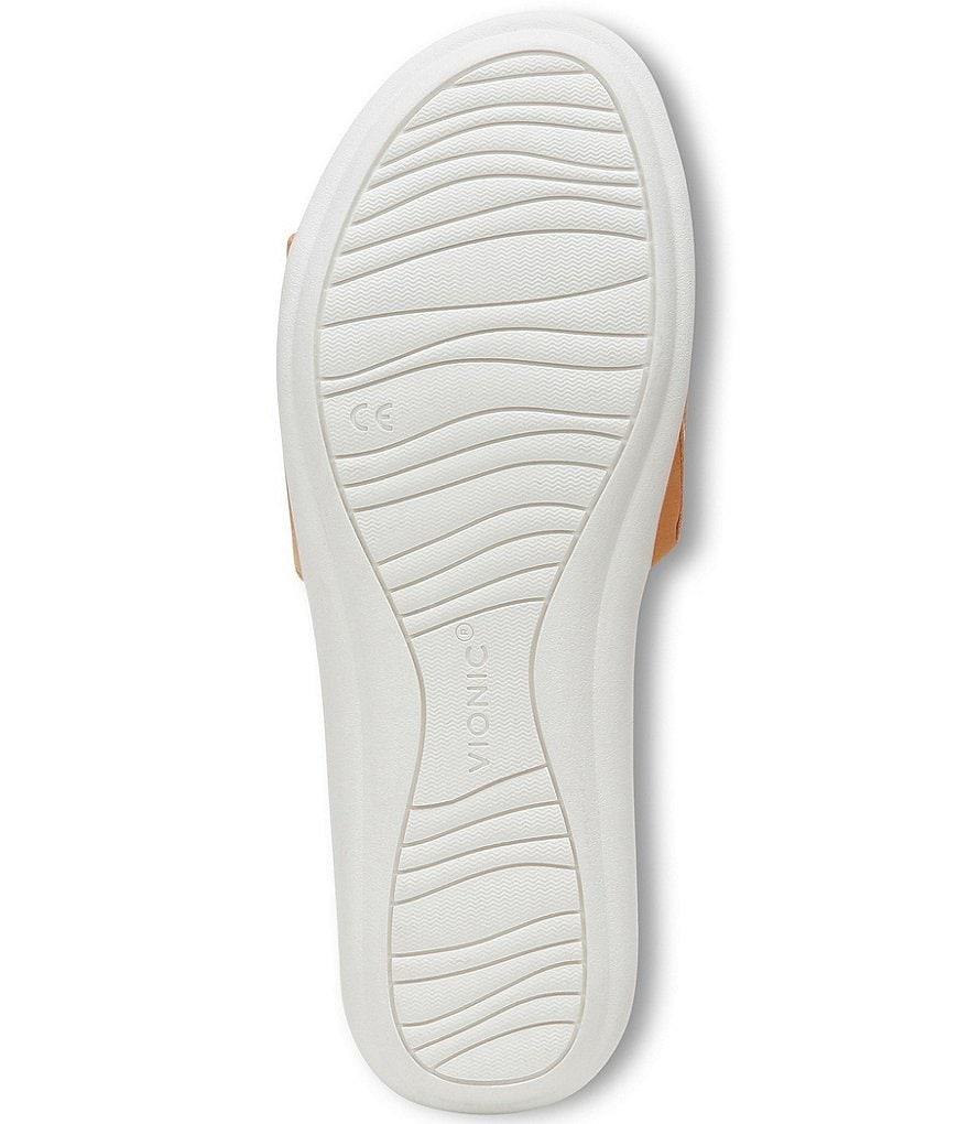 Vionic Val Nubuck Slides